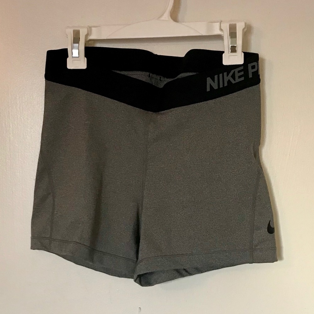 Grey Nike Shorts